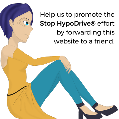 Help us to promote the Stop HypoDrive® effort by forwarding this website to a friend.