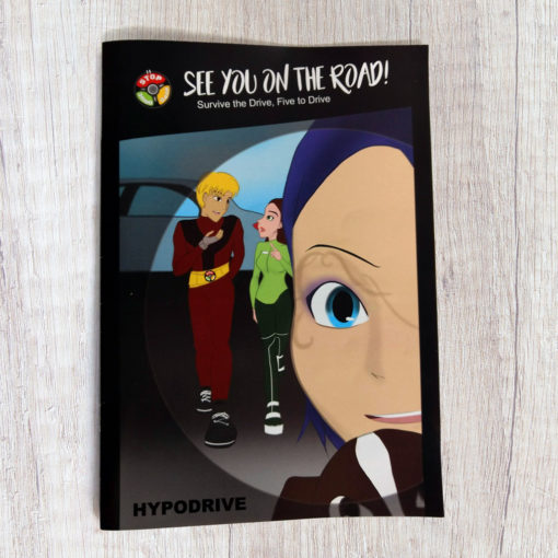 'See you on the Road' Educational Comic Book